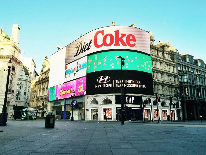Ngã tư Piccadilly Circus