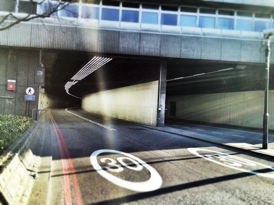 Đường hầm giao thông ở khu Upper Thames