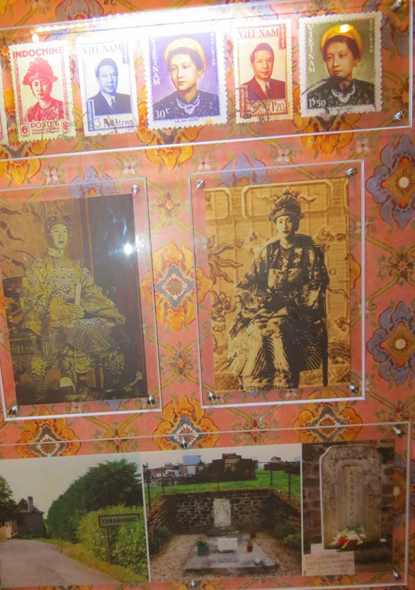 Thưởng lãm hiện vật quý hiếm về gia đình cựu hoàng Bảo Đại ảnh 11