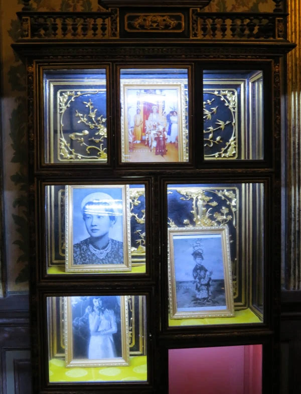 Thưởng lãm hiện vật quý hiếm về gia đình cựu hoàng Bảo Đại ảnh 8