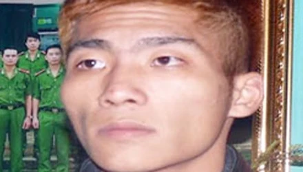 Đối tượng Nguyễn Thế An tại Cơ quan Công an. Đối tượng Nguyễn Thế An tại Cơ quan Công an.