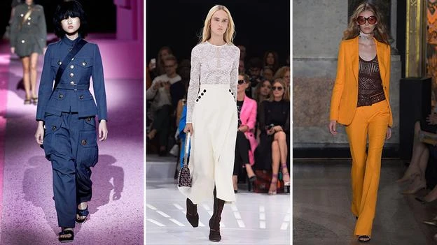 Năm 2015 phụ nữ sẽ mặc gì?