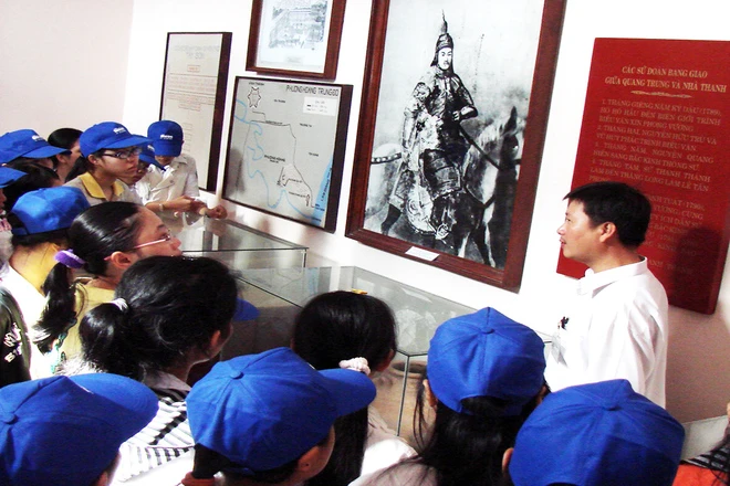 Đền thờ Tây Sơn Tam Kiệt thành di tích quốc gia đặc biệt ảnh 10