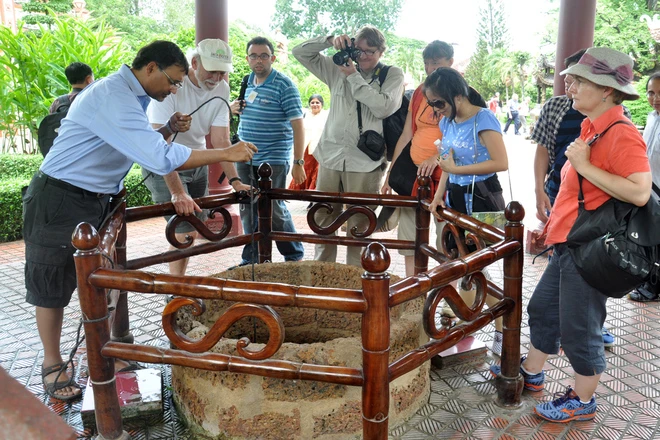 Đền thờ Tây Sơn Tam Kiệt thành di tích quốc gia đặc biệt ảnh 11