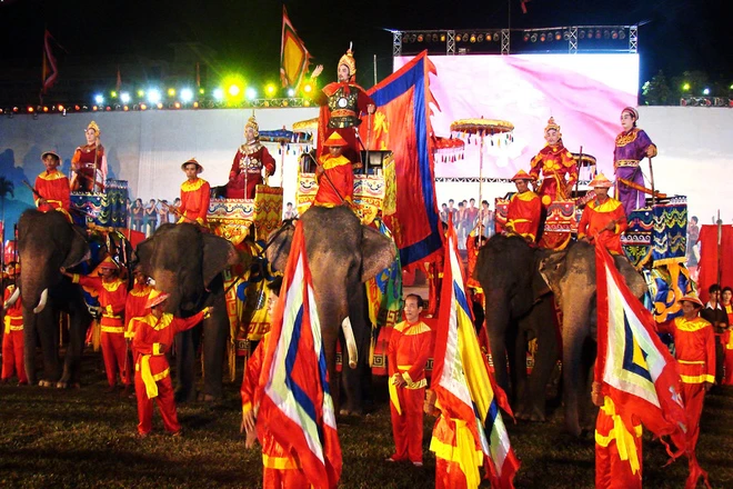 Đền thờ Tây Sơn Tam Kiệt thành di tích quốc gia đặc biệt ảnh 13