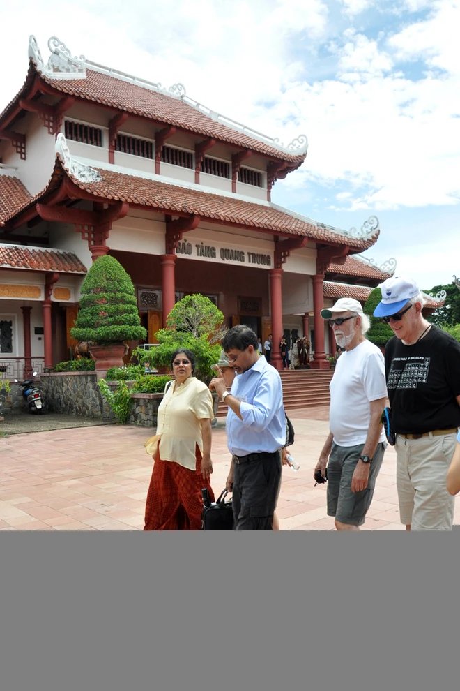 Đền thờ Tây Sơn Tam Kiệt thành di tích quốc gia đặc biệt ảnh 3