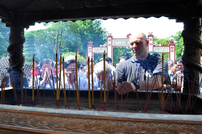 Đền thờ Tây Sơn Tam Kiệt thành di tích quốc gia đặc biệt ảnh 5