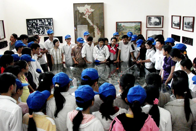 Đền thờ Tây Sơn Tam Kiệt thành di tích quốc gia đặc biệt ảnh 6