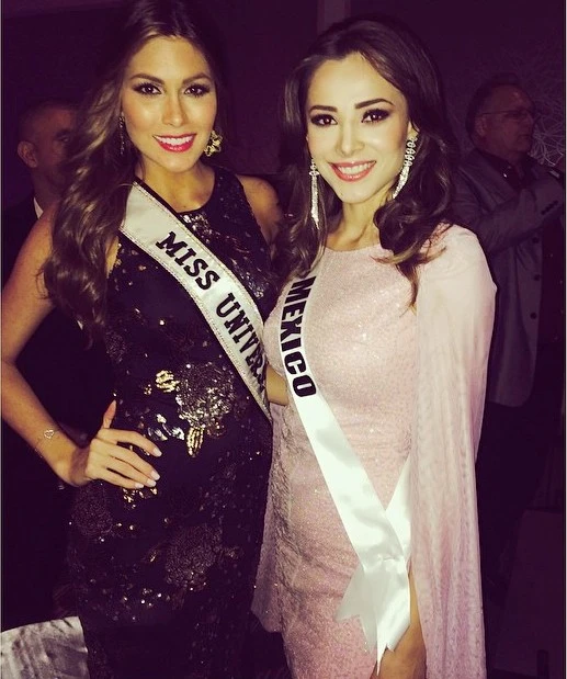 Chuyện hậu trường ít người biết ở Hoa hậu Hoàn vũ 