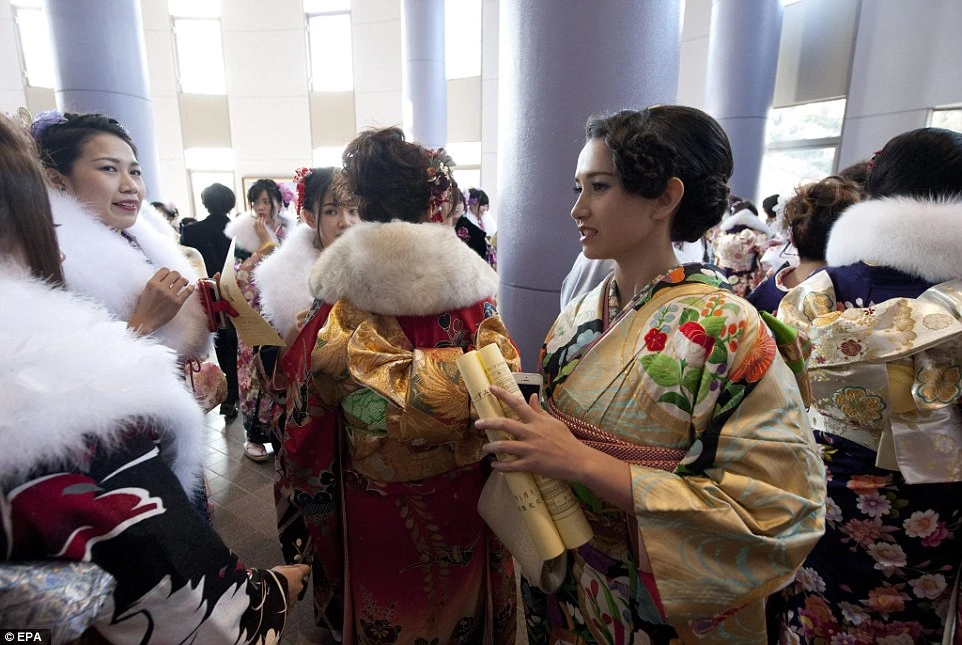 Những cô gái tại thành phố Isumi, tỉnh Chiba