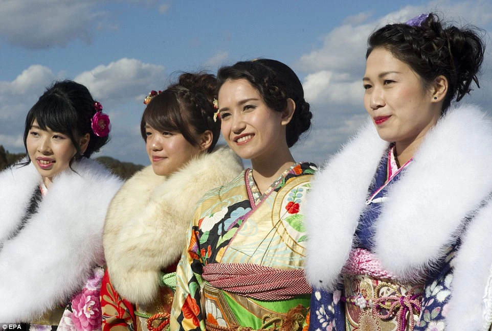 Những cô gái tại thành phố Isumi, tỉnh Chiba