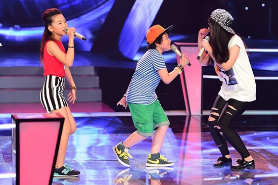 The voice kids, ca sĩ, gameshow