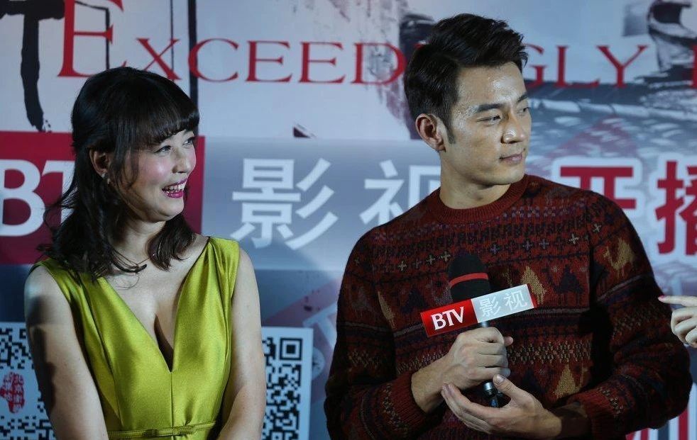 'Dương Thục Phi' Châu Hải Mỵ: 20 năm, nhan sắc vẫn vẹn nguyên ảnh 3 Nữ diễn viên 49 tuổi mặc rất gợi cảm.