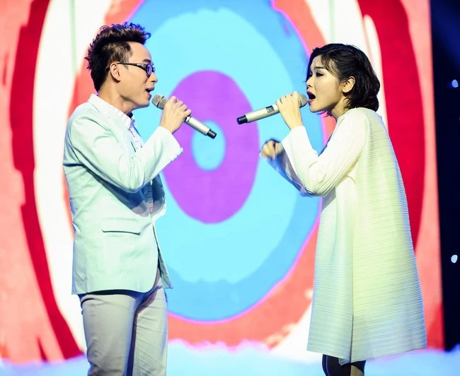 Vũ Cát Tường nhận cơn mưa giải thưởng tại Bài hát Việt 2014