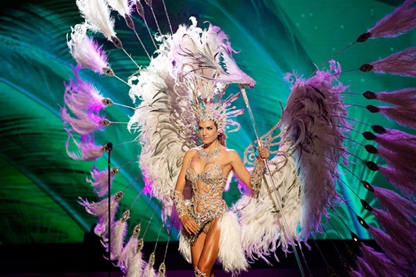 Hoa hậu Colombia đăng quang HH Hoàn vũ 2014 ảnh 21