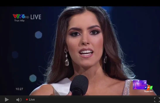 Chùm ảnh tân Hoa hậu hoàn vũ Paulina Vega ảnh 11