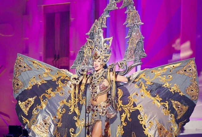 Hoa hậu Colombia đăng quang HH Hoàn vũ 2014 ảnh 8