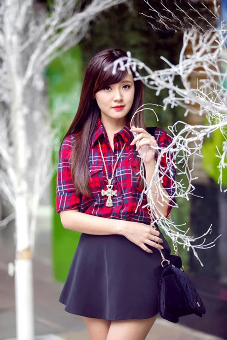 Tâm Tít, Midu, Mẫn Tiên, hot girl, xinh đẹp