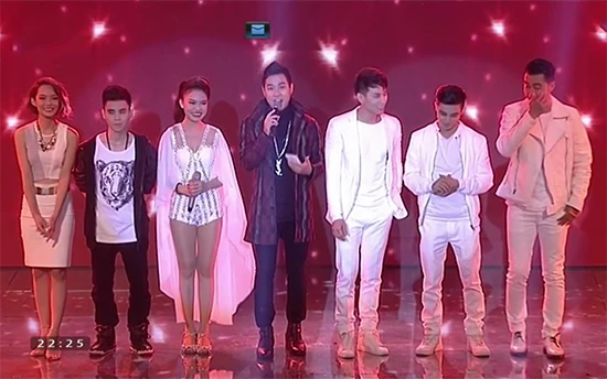 MC, Nguyên Khang, The remix