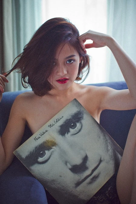 Thùy Anh táo bạo trong bộ ảnh mừng tuổi 20 ảnh 10