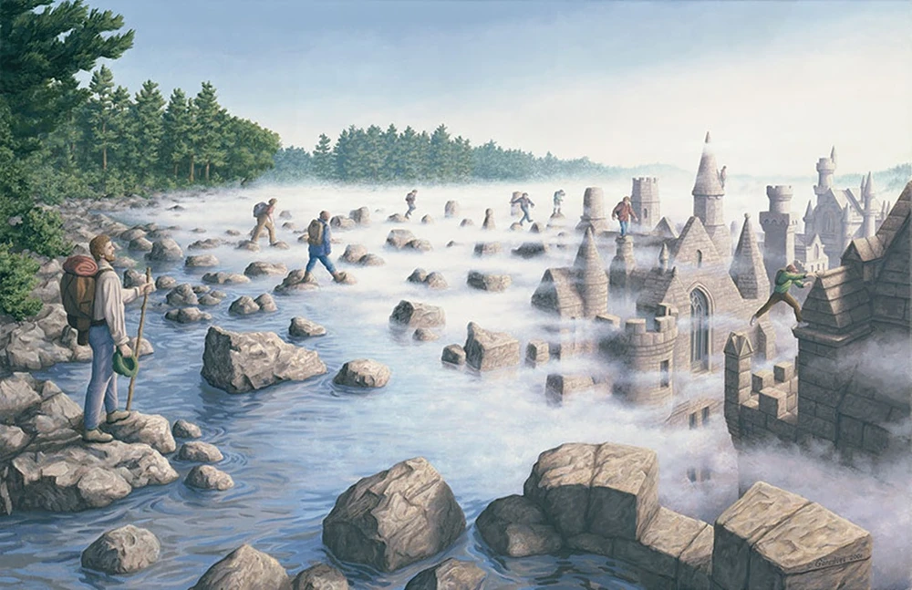Mỗi bức hình của Robert Gonsalves đều gửi gắm nhiều câu chuyện