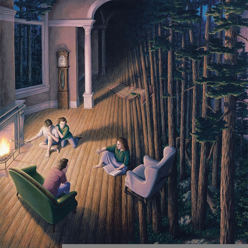 Xen lẫn những khung hình mang nhiều màu sắc u buồn