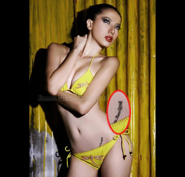 Nữ nghệ sĩ Việt với hình xăm độc, nhạy cảm ảnh 19