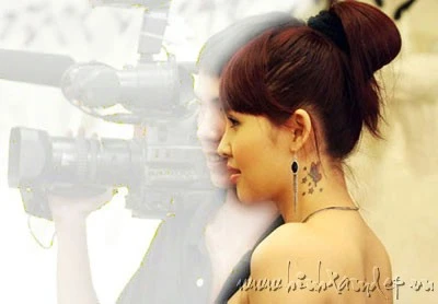 Nữ nghệ sĩ Việt với hình xăm độc, nhạy cảm ảnh 5