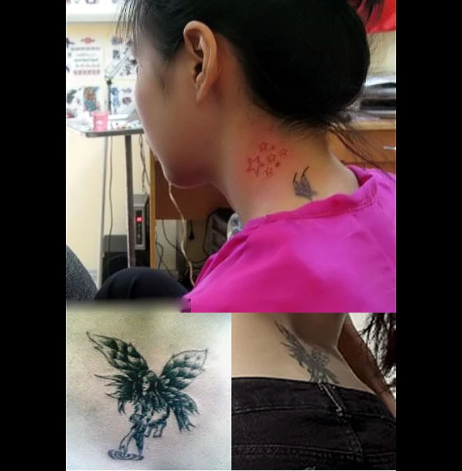 Nữ nghệ sĩ Việt với hình xăm độc, nhạy cảm ảnh 23