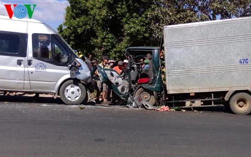 Hiện trường vụ tai nạn