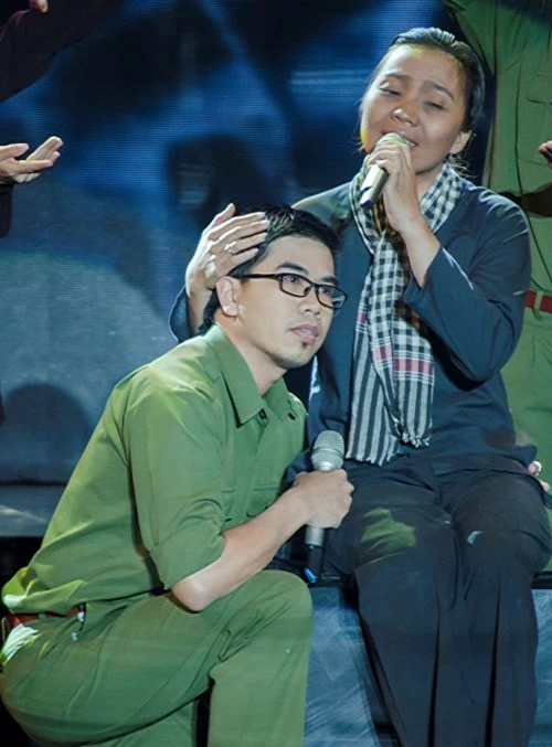 Minh Phượng - Thành Thiện - Ảnh: MayQ 