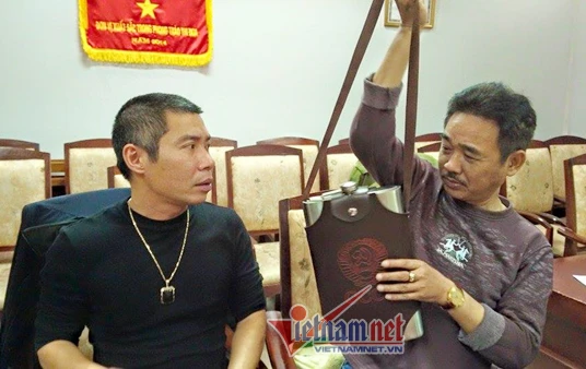 Vân Dung, Xuân Bắc, Công Lý, Quang Thắng, Minh Quân, Tự Long