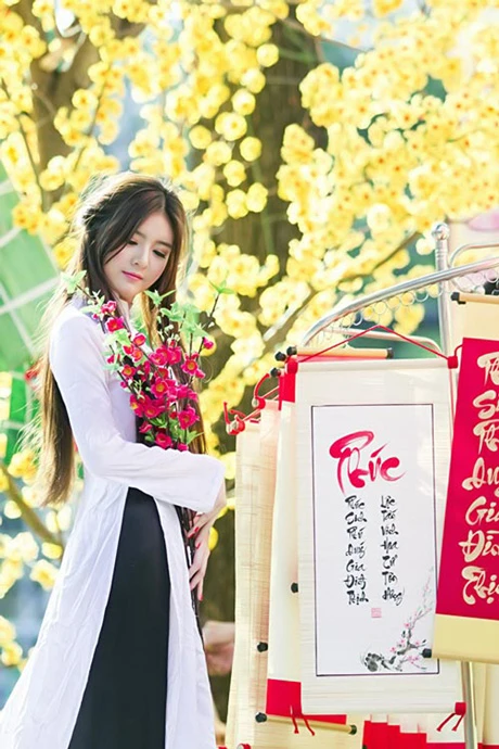 Nhưng cũng không kém phần trẻ trung, năng động.