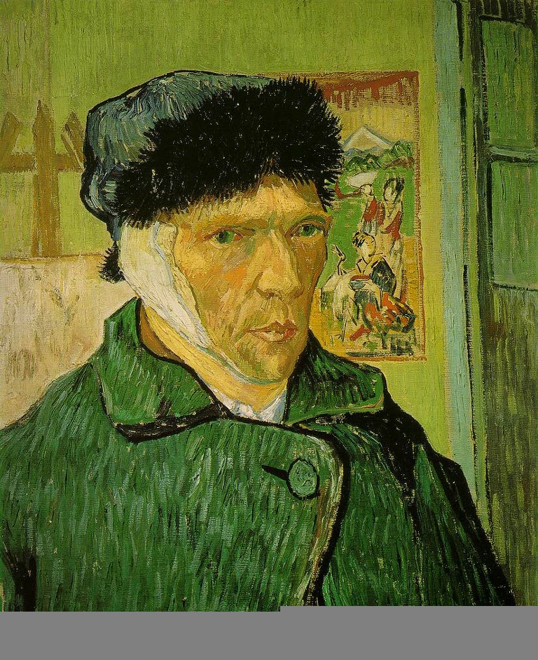 Câu chuyện đằng sau chiếc tai bị cắt của họa sĩ Van Gogh