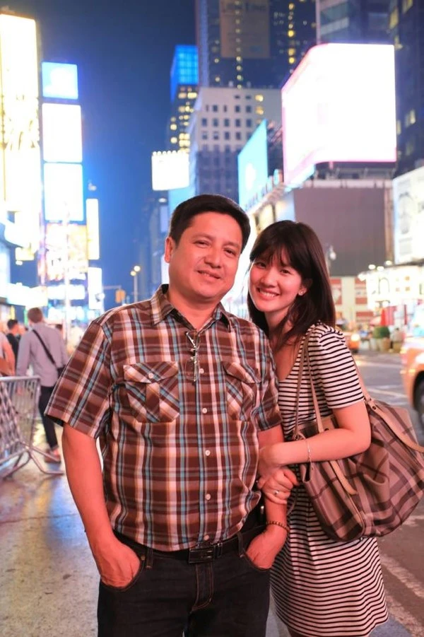 Các cô con gái xinh đẹp của các danh hài Việt ảnh 3