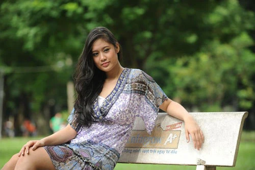 Các cô con gái xinh đẹp của các danh hài Việt ảnh 8