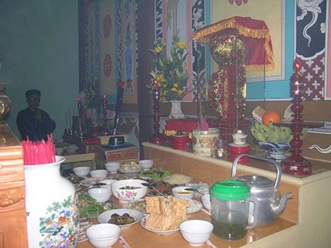 Lễ vật cúng tất niên - cúng gia tiên như thế nào ? ảnh 2