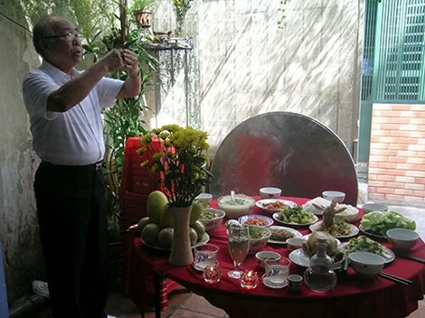 Lễ vật cúng tất niên - cúng gia tiên như thế nào ? ảnh 4