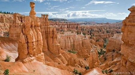 Công viên quốc gia Bryce Canyon ở bang Utah, Mỹ: