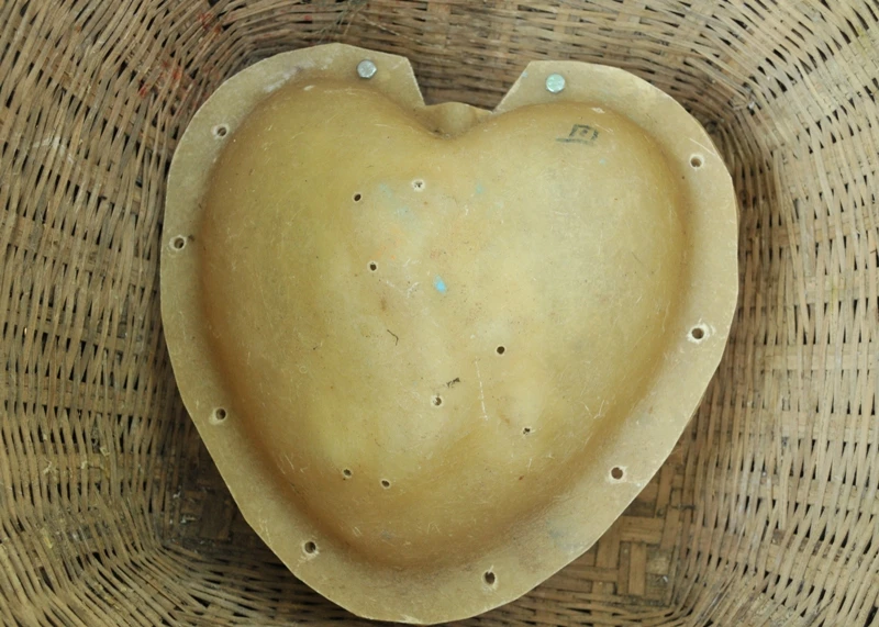Khuôn dưa hình trái tim