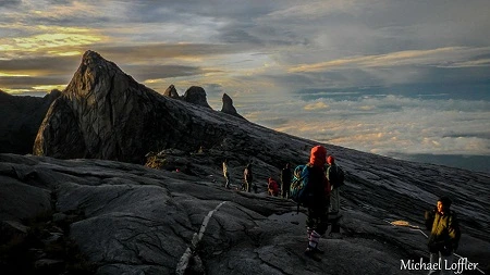 Núi Kinabalu, Malaysia