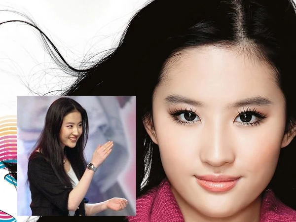 Nhan sắc của Lưu Diệc Phi được đánh giá hoàn hảo, từ mắt, mũi miệng đến làn da. Thế nhưng ít ai biết rằng nàng Tiểu Long Nữ phiên bản 2006 lại có cánh tay khá ngắn so với vóc dáng.