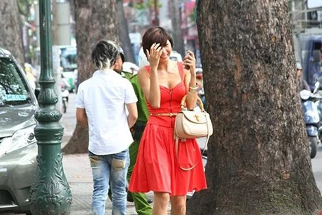 Công Lý, Xuân Hinh, Tuấn Hưng, Hiệp Gà, Yanbi, cảnh sát, giao thông, vi phạm