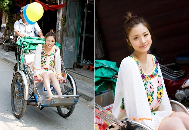 Vẻ đẹp của 'Nữ hoàng quảng cáo' Nhật Bản ảnh 5