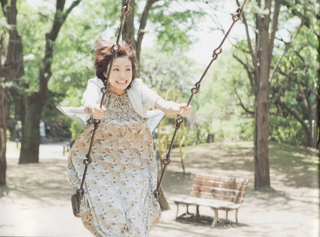 Vẻ đẹp của 'Nữ hoàng quảng cáo' Nhật Bản ảnh 2