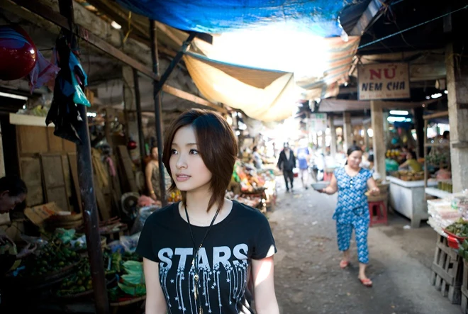 Vẻ đẹp của 'Nữ hoàng quảng cáo' Nhật Bản ảnh 10