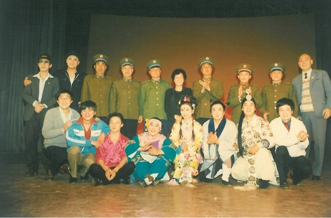 Ảnh hậu trường quý của 'Tây du ký' 1982 