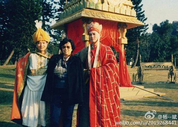 Ảnh hậu trường quý của 'Tây du ký' 1982 