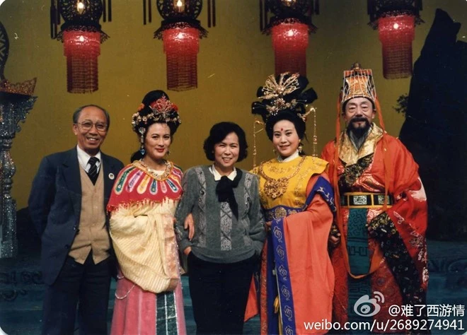 Ảnh hậu trường quý của 'Tây du ký' 1982 