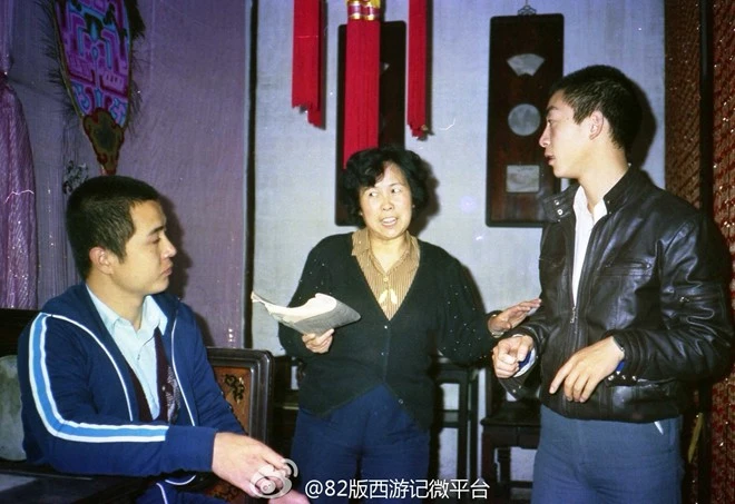 Ảnh hậu trường quý của 'Tây du ký' 1982 